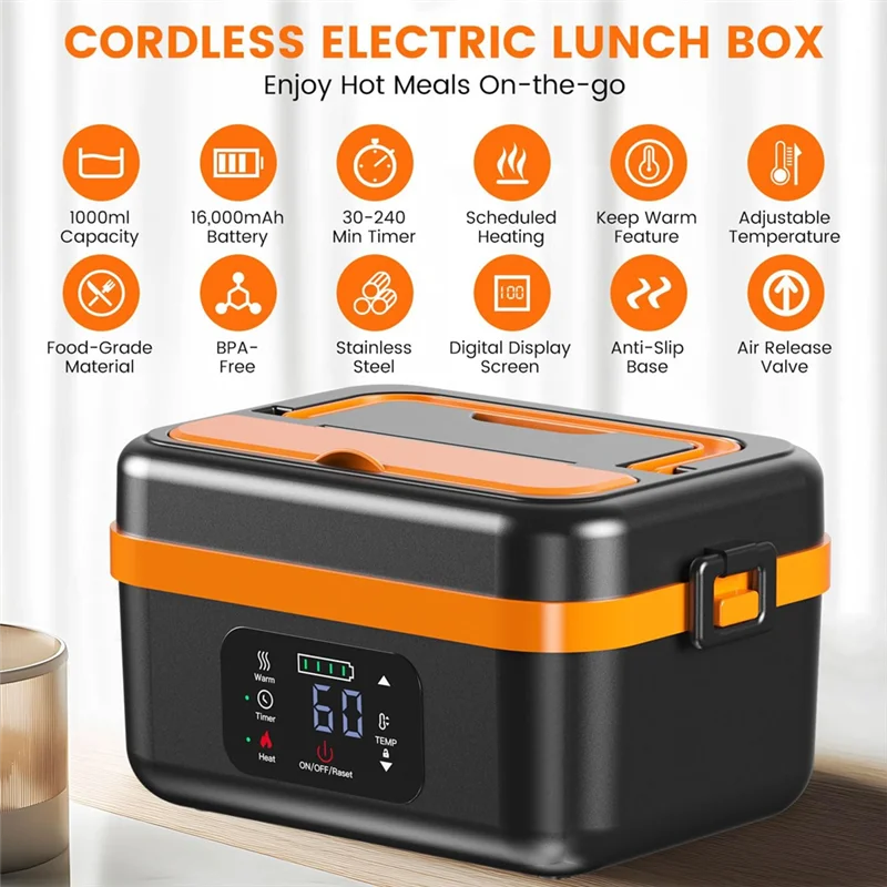 Heat A Lunch Mega (Cordless+ More)
