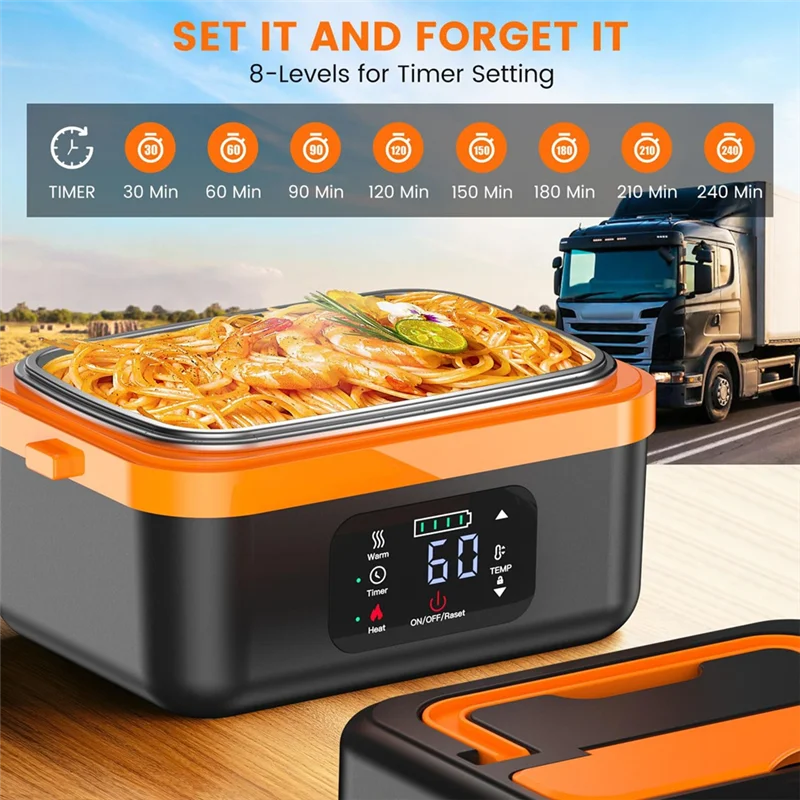 Heat A Lunch Mega (Cordless+ More)