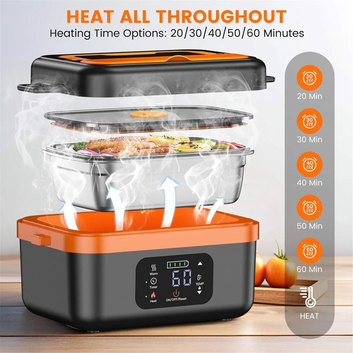 Heat A Lunch Mega (Cordless+ More)