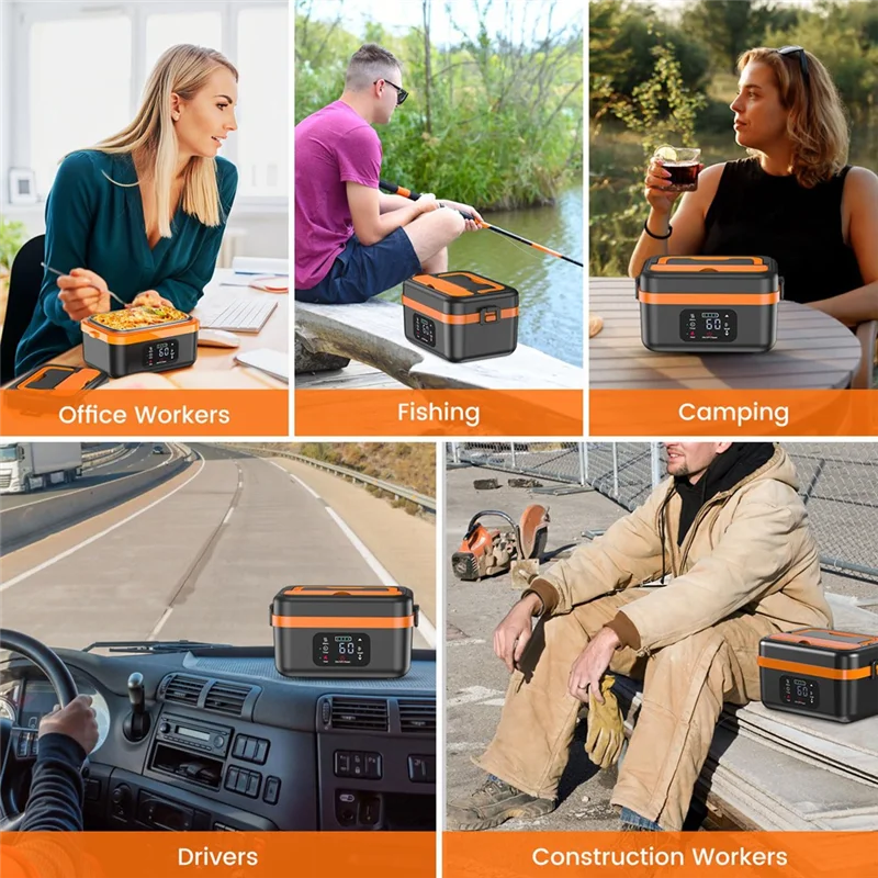 Heat A Lunch Mega (Cordless+ More)