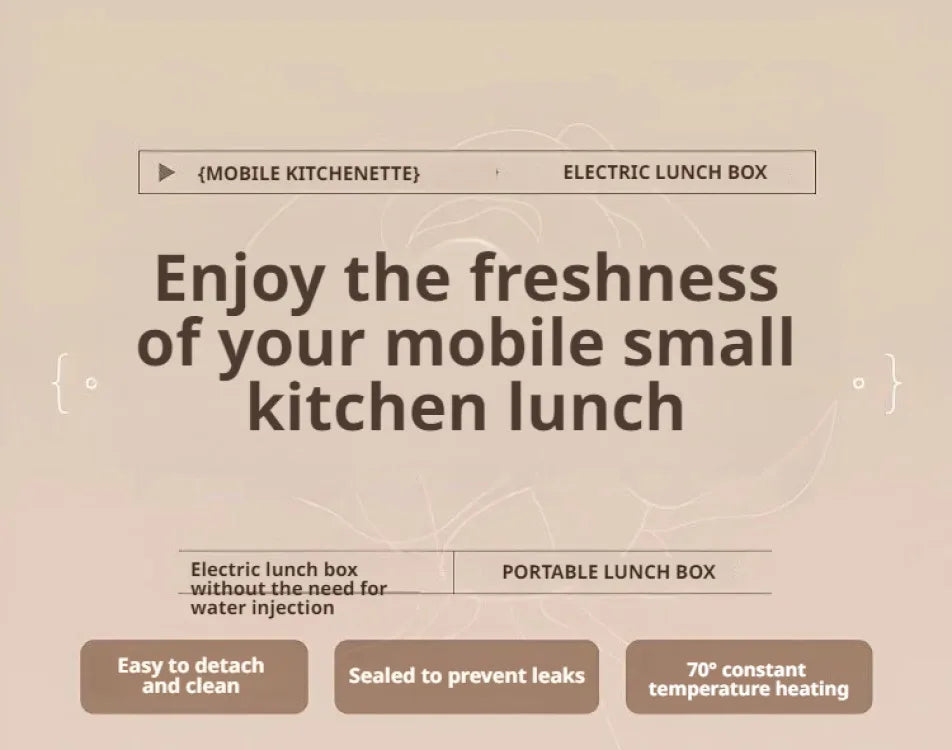 Heat A Lunch Deluxe