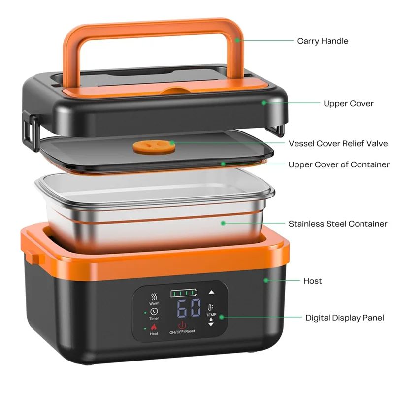 Heat A Lunch Mega (Cordless+ More)