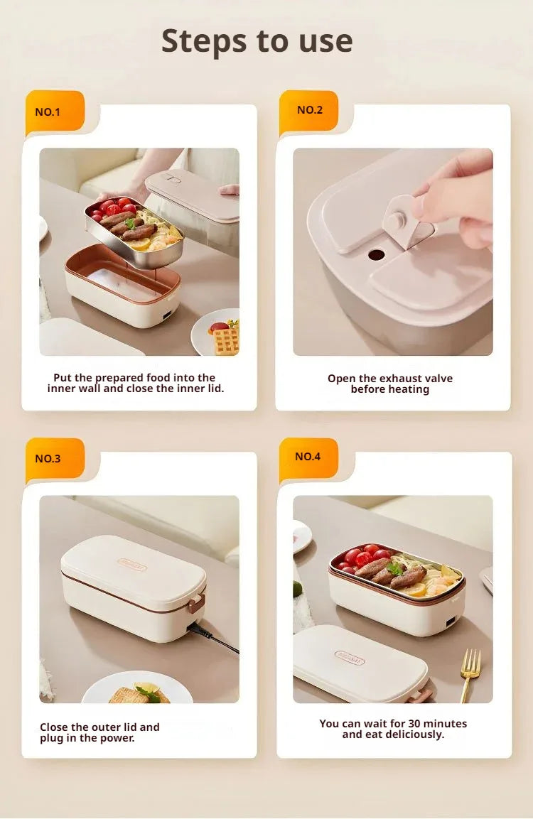 Heat A Lunch Deluxe