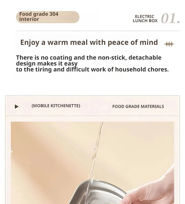 Heat A Lunch Deluxe