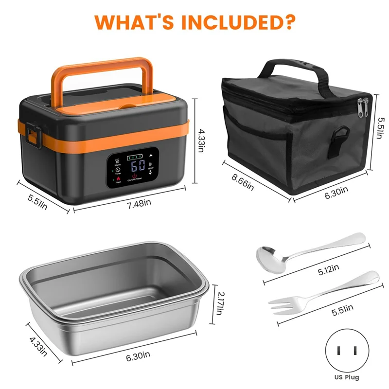 Heat A Lunch Mega (Cordless+ More)