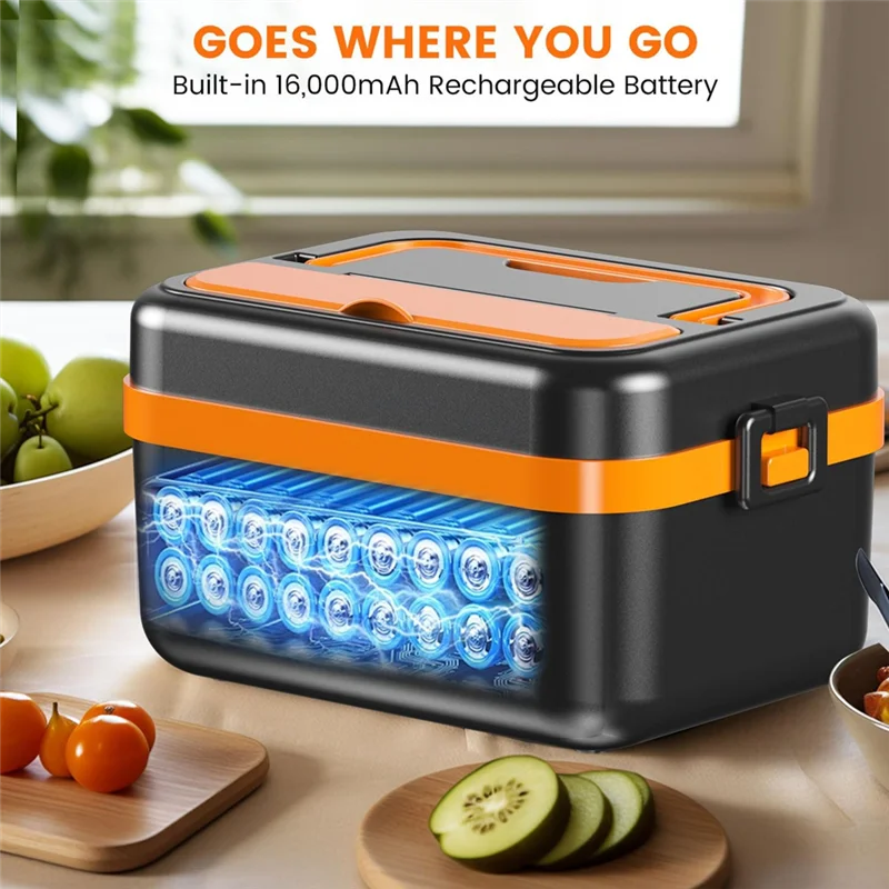 Heat A Lunch Mega (Cordless+ More)