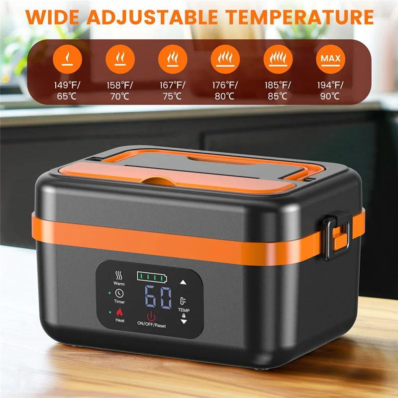 Heat A Lunch Mega (Cordless+ More)